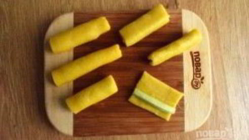 печенье с ревенем