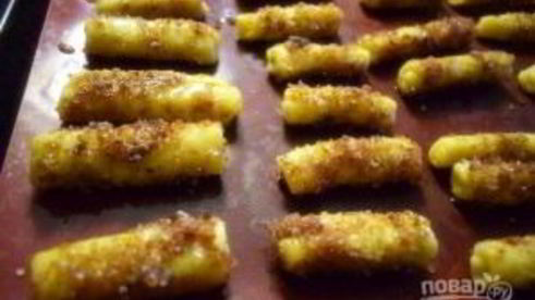 печенье с ревенем