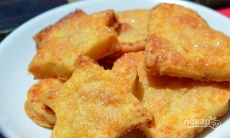 Рецепт печенья с творогом простое