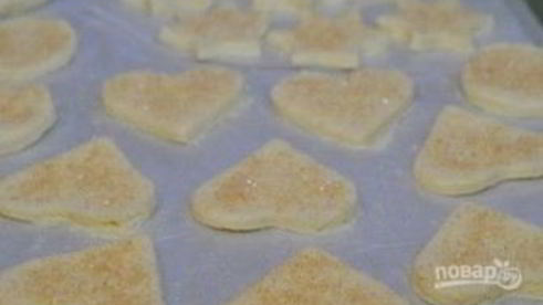 печенье с творогом простое