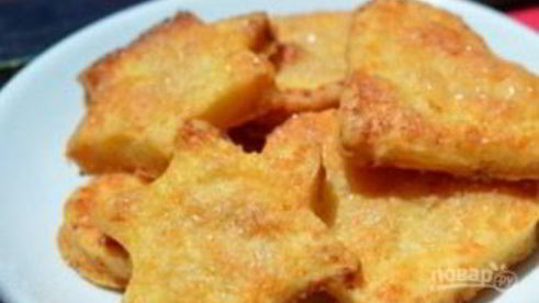 печенье с творогом простое