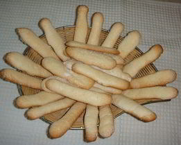 Печенье Савоярди