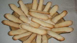 Печенье Савоярди