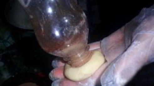 печенье шампиньоны