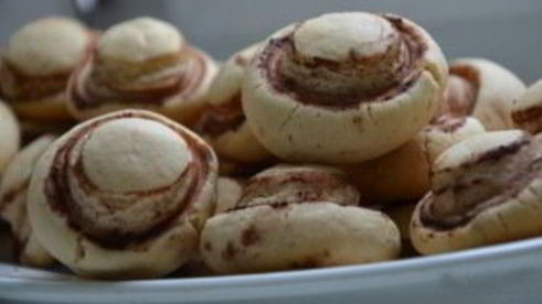 печенье шампиньоны