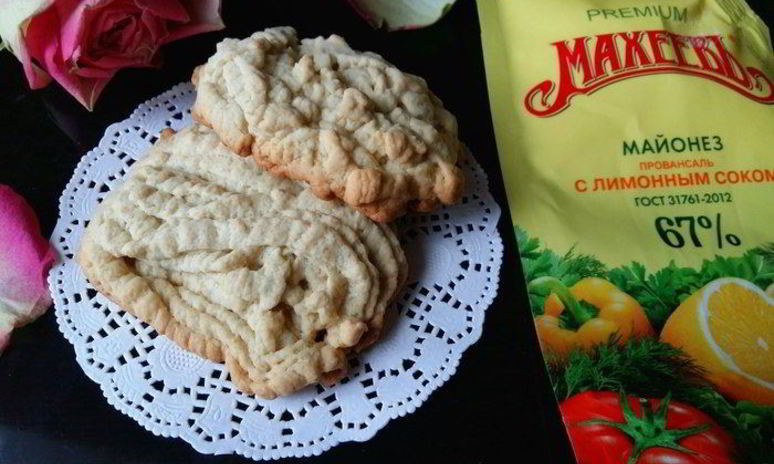 Рецепт печенья тающего