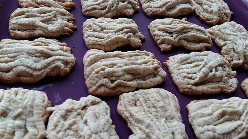 печенье тающее