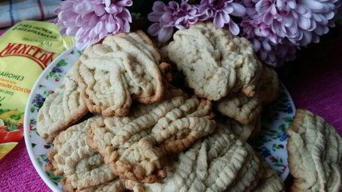 печенье тающее