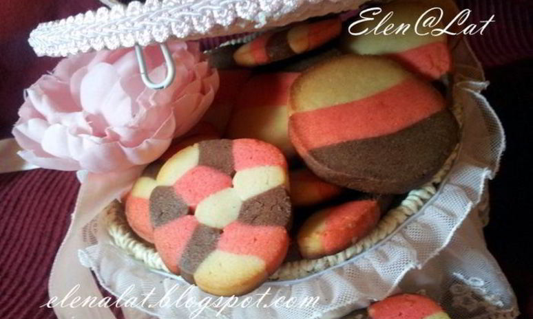 Рецепт печенья три шоколада