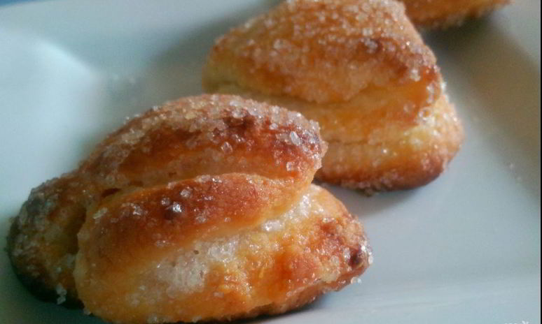 Рецепт печенья творожные конвертики