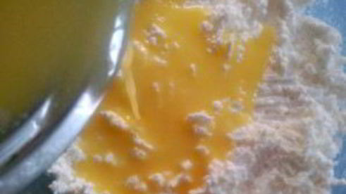 печенье творожные конвертики