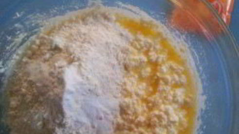 печенье творожные конвертики