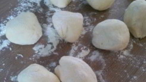 печенье творожные конвертики