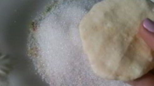 печенье творожные конвертики