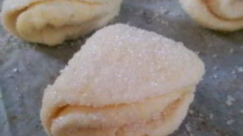 печенье творожные конвертики