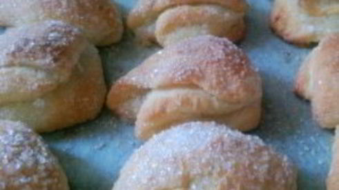 печенье творожные конвертики