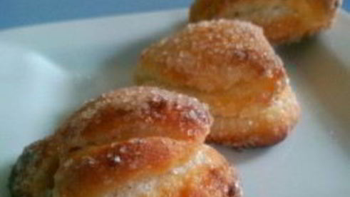 печенье творожные конвертики