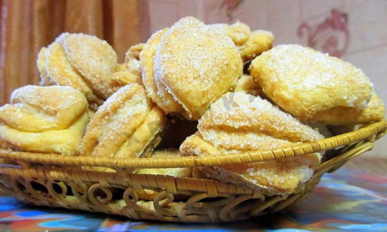 Рецепт печенья творожные треугольники