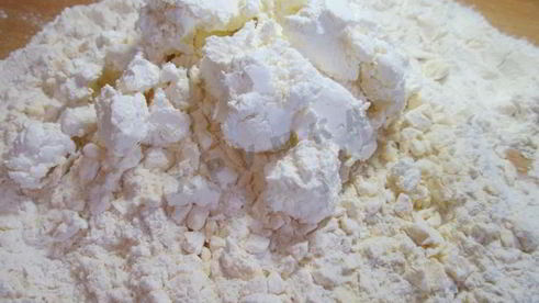 печенье творожные треугольники