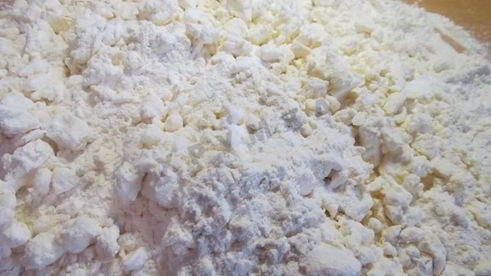 печенье творожные треугольники