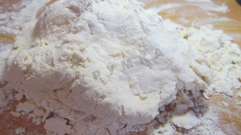 печенье творожные треугольники