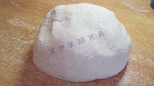 печенье творожные треугольники