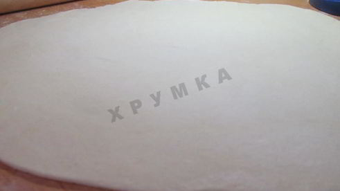 печенье творожные треугольники