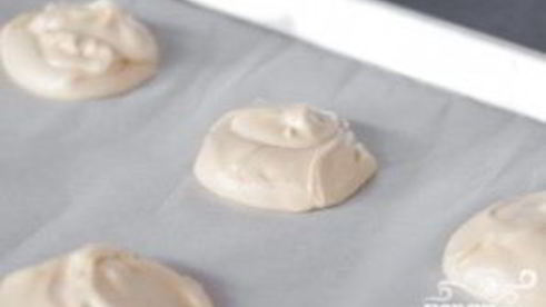 печенье в шоколадно-медовой глазури