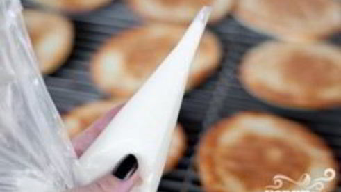 печенье в шоколадно-медовой глазури