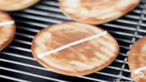 печенье в шоколадно-медовой глазури