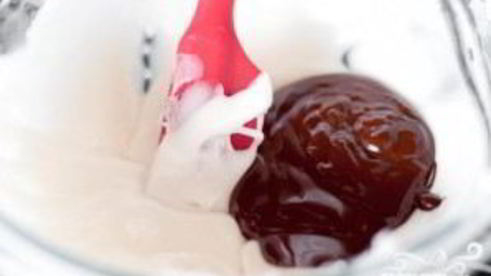 печенье в шоколадно-медовой глазури