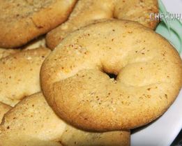 Печенье Ванильные колечки