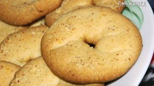 Печенье Ванильные колечки