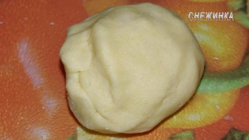 печенье ванильные колечки