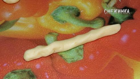 печенье ванильные колечки