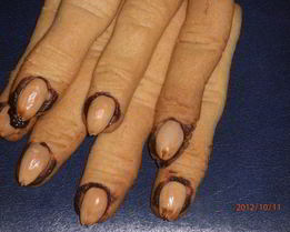 Печенье Ведьмины пальчики на Halloween