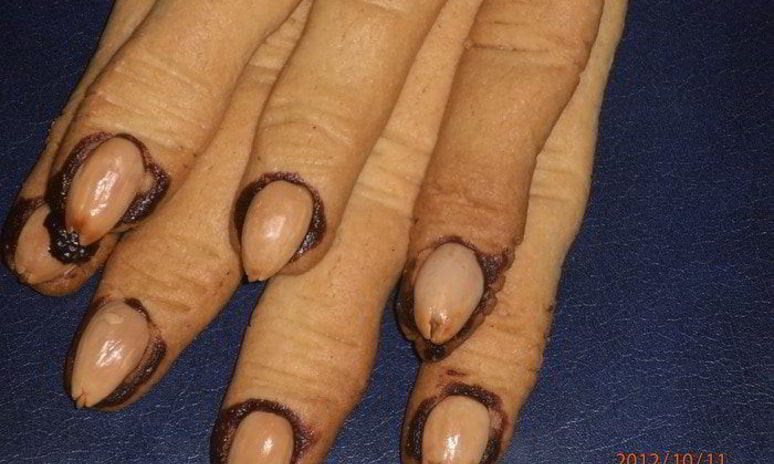 Рецепт печенья ведьмины пальчики на halloween