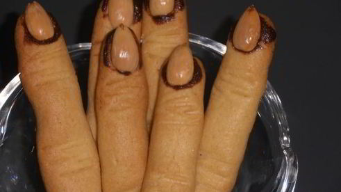 печенье ведьмины пальчики на halloween