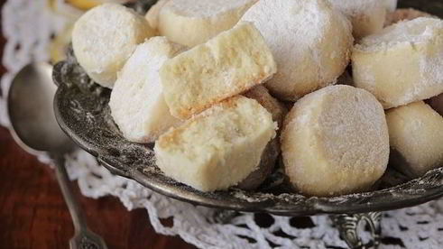 песочное печенье с крахмалом