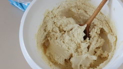 песочное печенье с крахмалом