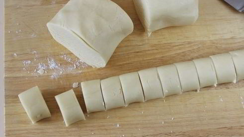 песочное печенье с крахмалом