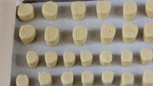 песочное печенье с крахмалом