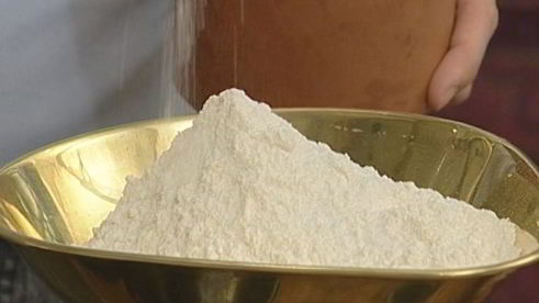 песочное печенье с орехами пекан