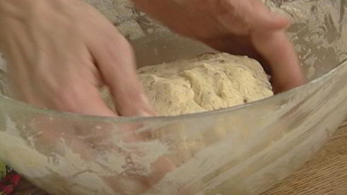 песочное печенье с орехами пекан