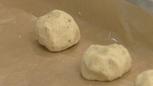 песочное печенье с орехами пекан