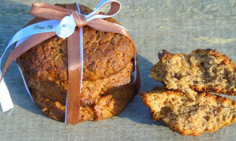 Рецепт постного овсяного печенья с черносливом