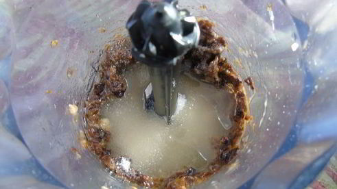 постное овсяное печенье с черносливом