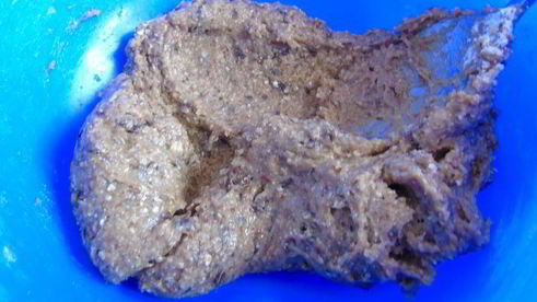 постное овсяное печенье с черносливом