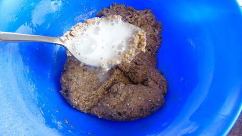 постное овсяное печенье с черносливом