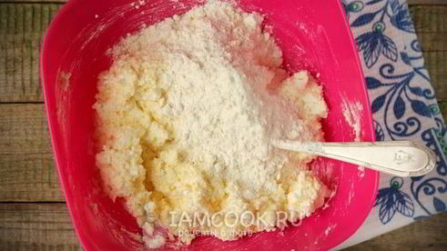 рогалики из творожного теста